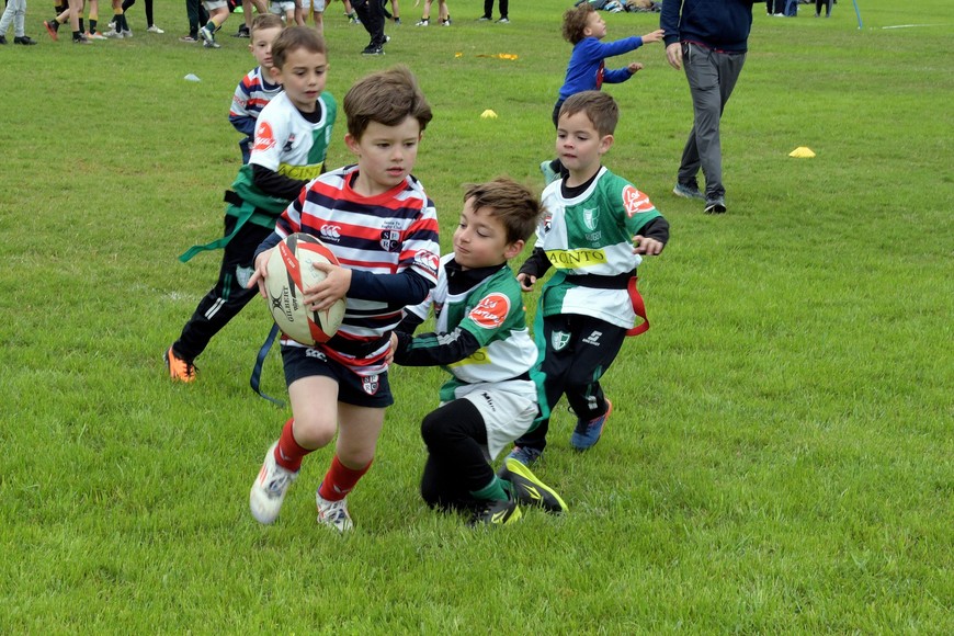 Durante la jornada, además de los partidos, se puso de relieve el rol de las familias y de los managers en la formación integral de los jugadores.