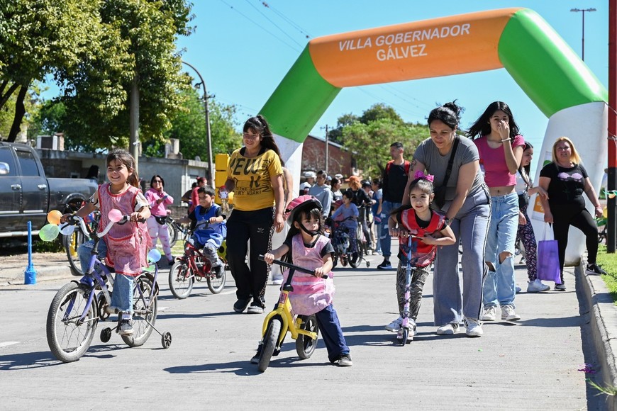 : "Infancias sobre Ruedas" tiene programadas cinco jornadas más en distintos puntos de la ciudad, buscando alcanzar a todos los jardines de infantes, tanto públicos como privados, de VGG.