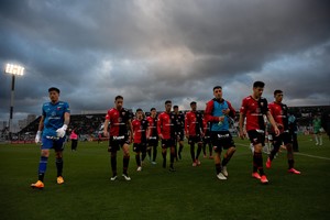 Colón sumó una nueva derrota como visitante. Crédito: Juan Foglia