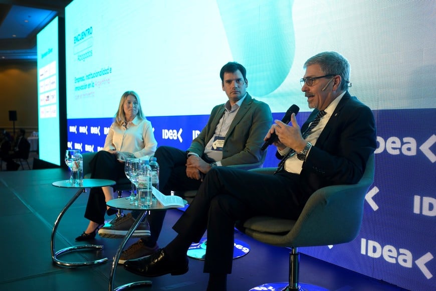 Mariano Fera y Marcejo Rojas Panelo