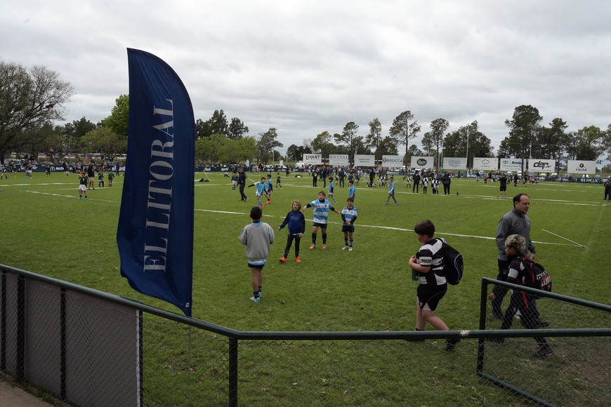 Durante la jornada, además de los partidos, se puso de relieve el rol de las familias y de los managers en la formación integral de los jugadores.