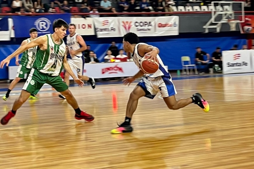 Sanjustino finalista tras vencer a Recreativo