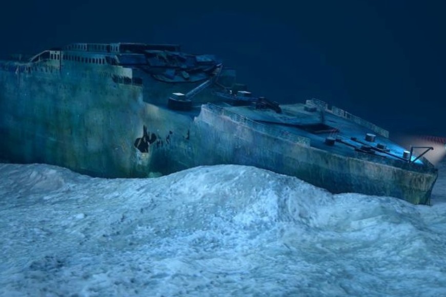 El Titanic sufrió un incendio en una de sus calderas