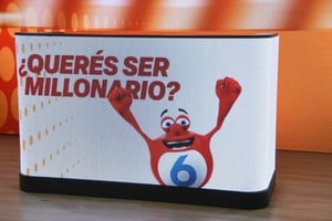 El pozo del Quini 6 sigue superando su marca histórica. Foto: Manuel Fabatía