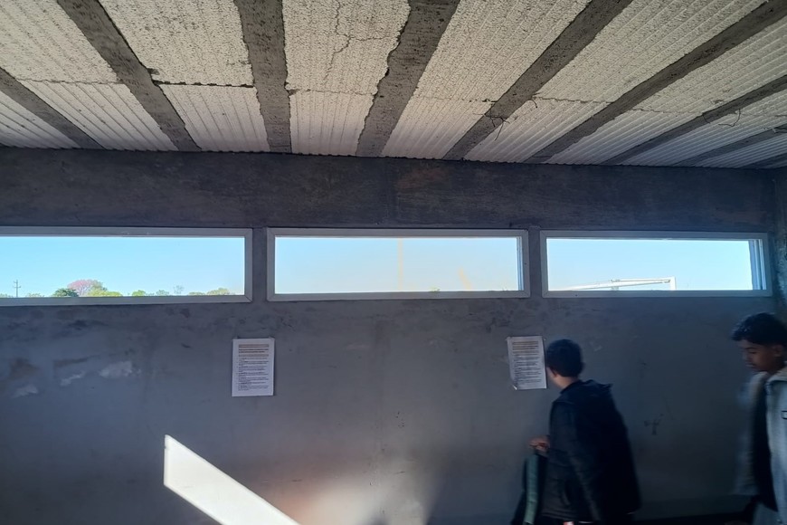 Robo y destrozos en el predio de Cosmos Futbol Club Santa Fe