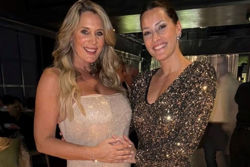 Familiares y amigos rodearon a Marengo y Fort en una fiesta cargada de cariño y alegría.