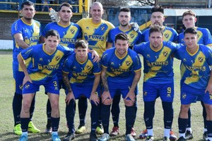 Triunfo y la punta. Guadalupe venció a La Salle y lidera la Zona B.  Foto: Luis Cetraro