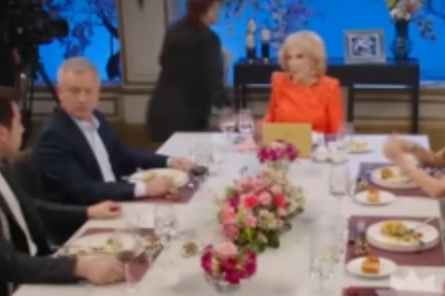 En una charla íntima con Mirtha Legrand