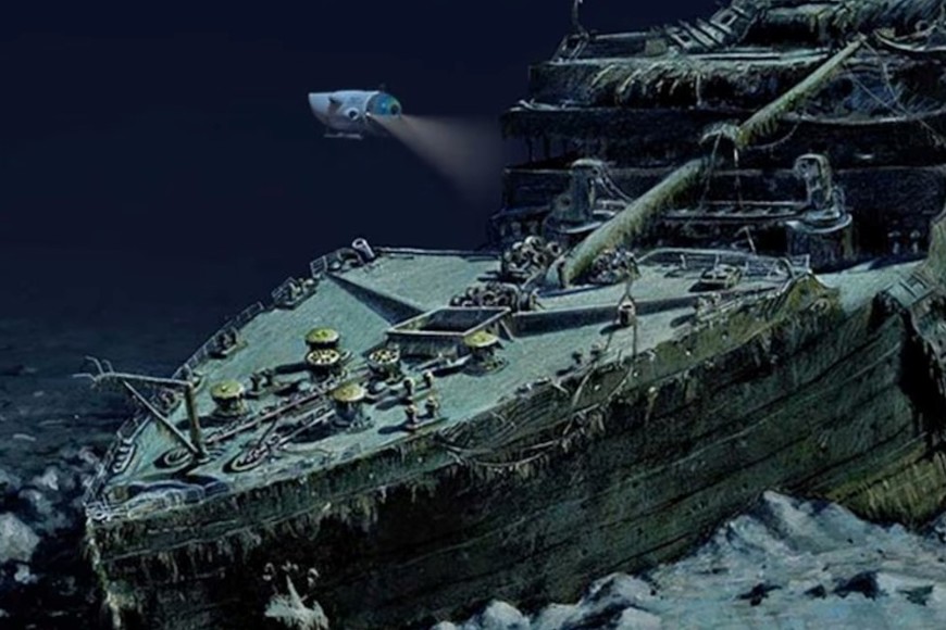 El transatlántico no se hundió por un choque