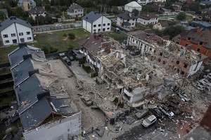 Fue uno de los ataques más prolongados y destructivos desde el inicio de la guerra. Foto: Reuters