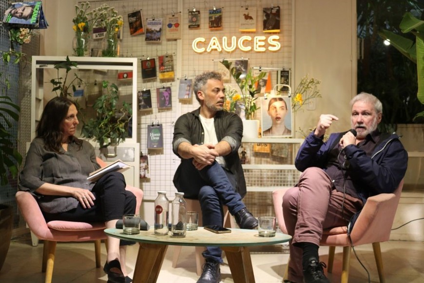 El ensayista destacó la urgencia de reconstruir un espacio público común en Argentina. Foto: Gentileza