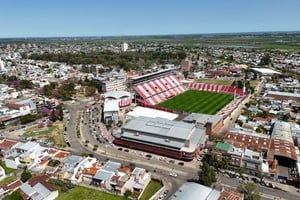 Club Atlético Unión. Crédito: Fernando Nicola