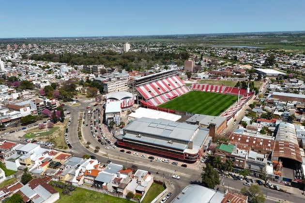 Club Atlético Unión. Crédito: Fernando Nicola