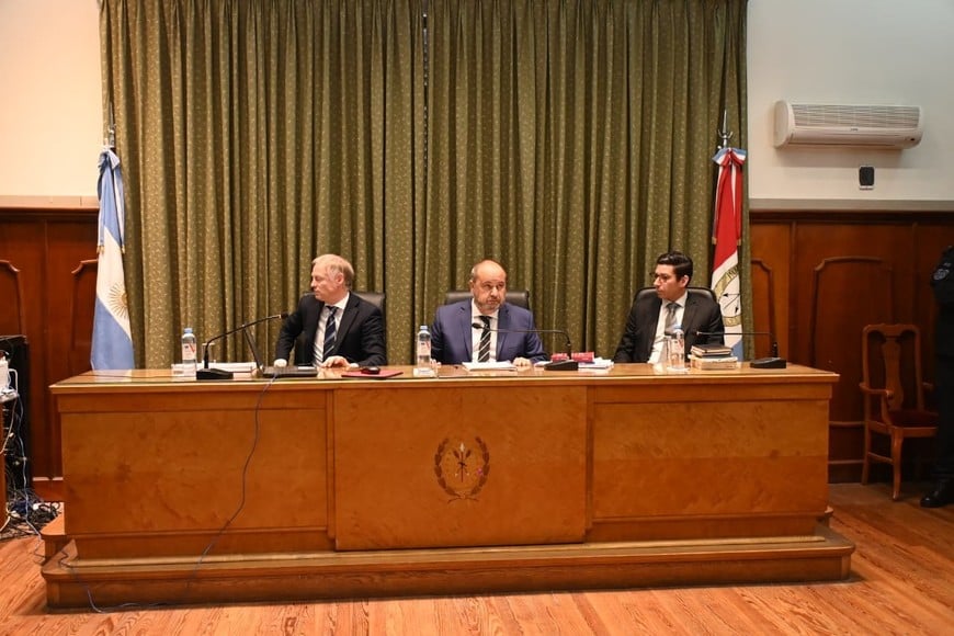 trigatti apelacion horizontal audiencia abuso sexual. Foto: Flavio Raina