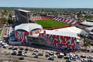 El 15 de Abril será sede del partido de vuelta de la final. Crédito: Fernando Nicola