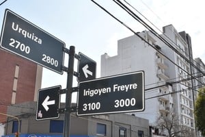 La zona afectada por el corte. Crédito: Guillermo Di Salvatore