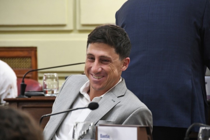 "El espíritu, o el ánimo que tenemos es que desde el sector privado, lejos de ver trabas en el estado, encuentren incentivos y oportunidades para animarse a emprender e invertir", dijo Garibaldi a El Litoral. Foto: Manuel Fabatia