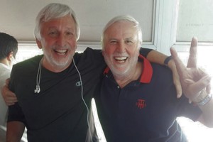 José Vignatti y José Alonso compartieron comisión directiva durante muchísimo tiempo. Hoy, Alonso sería el "1" del "vignattismo" y habrá que ver de qué manera se "acomoda" en el futuro cuadro el ex presidente.