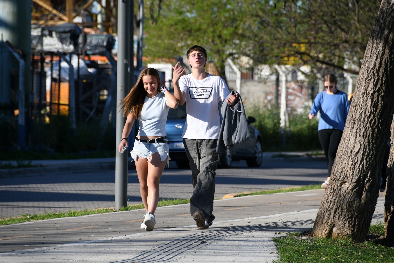 El Paseo del Puerto, la "pausa verde" para descansar un rato de la tediosa rutina