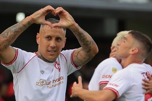 Barracas vs Belgrano. Foto: @barracascentral