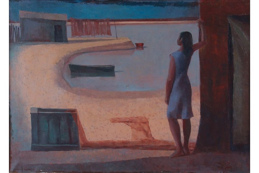 "La espera". Foto: Naón