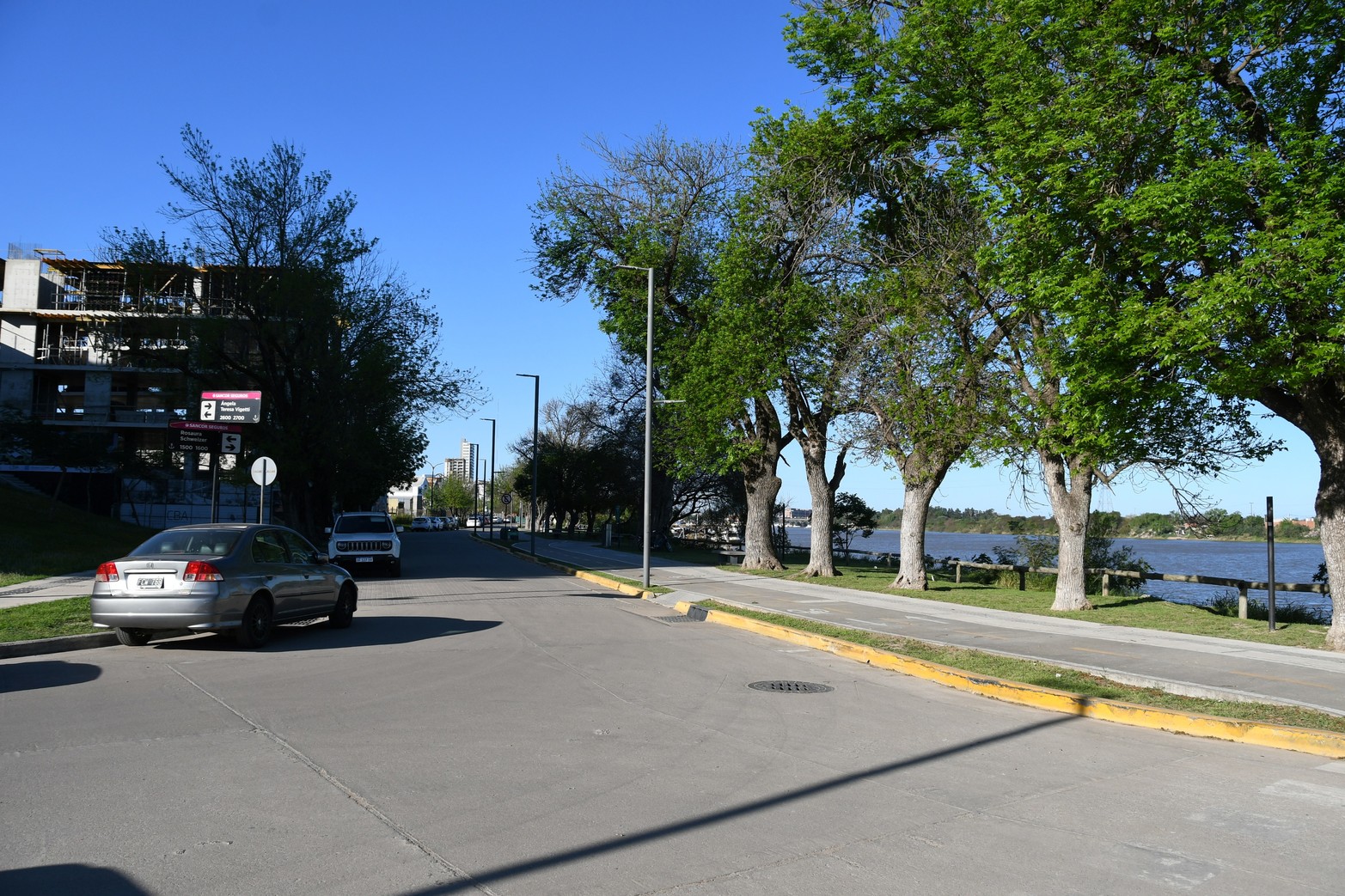El Paseo del Puerto, la "pausa verde" para descansar un rato de la tediosa rutina