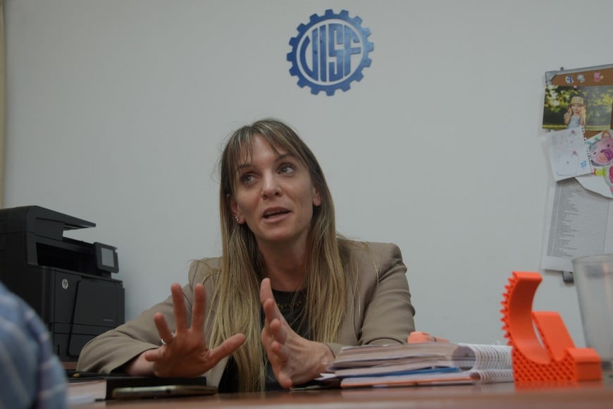 Alrededor de 200 alumnos por año pasan por las aulas, dijo Macua. Foto: Luis Cetraro