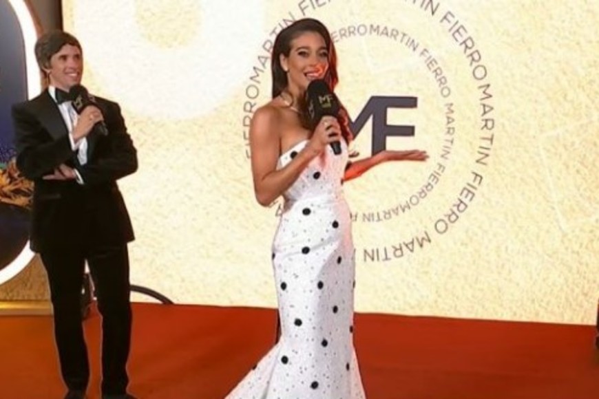 El estilo de Sol Pérez fue otro de los más aplaudidos de la noche.