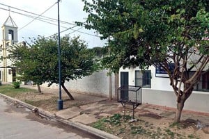 El lugar donde se produjo el robo.