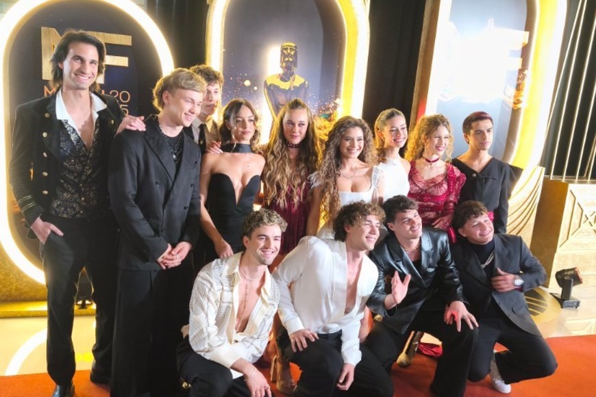 El elenco de "Margarita".