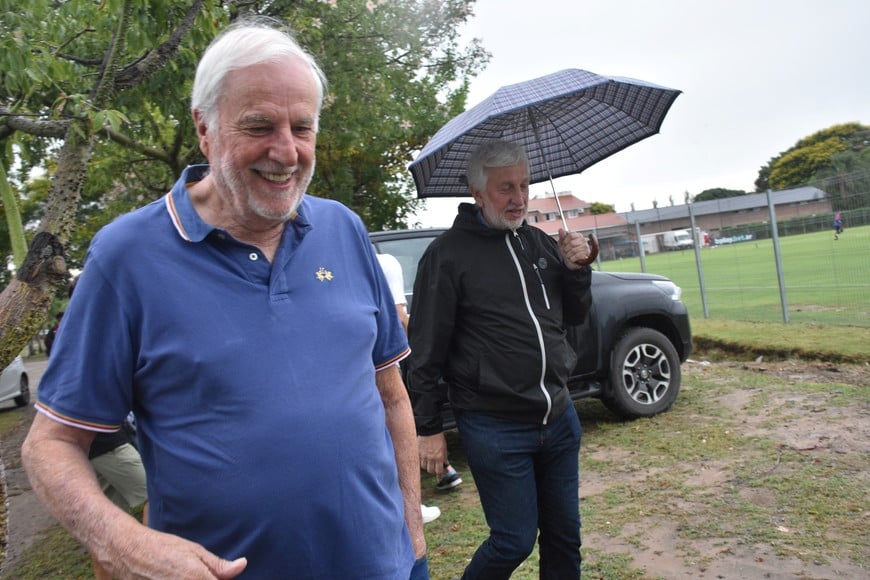 José Vignatti y José Alonso compartieron comisión directiva durante muchísimo tiempo. Hoy, Alonso sería el "1" del "vignattismo" y habrá que ver de qué manera se "acomoda" en el futuro cuadro el ex presidente.