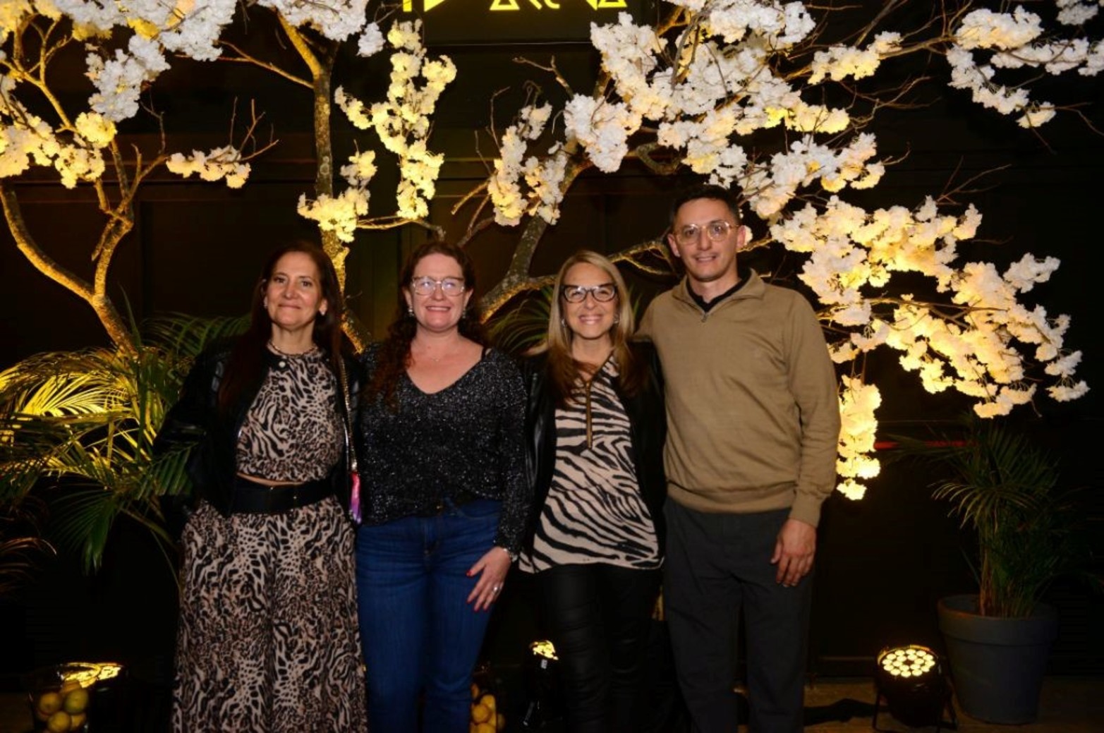 Marcela Aeberhard, Cecilia Battistutti,  Silvina Cian y  Samuel Sager.  
