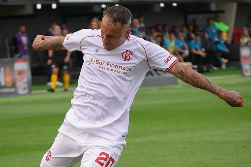 Barracas vs Belgrano. Foto: @barracascentral