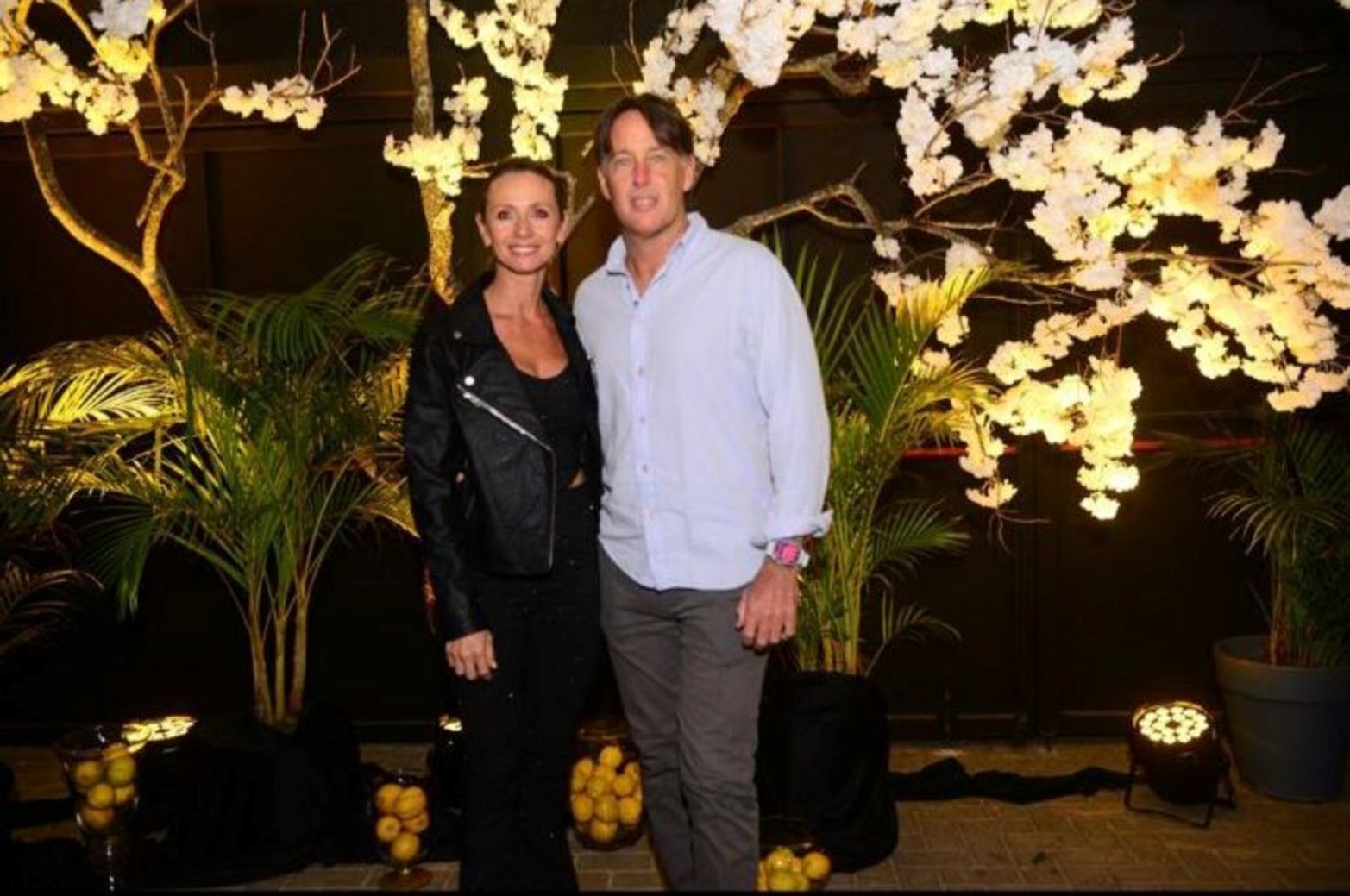 María José Neumann  y Pablo Zukas. 