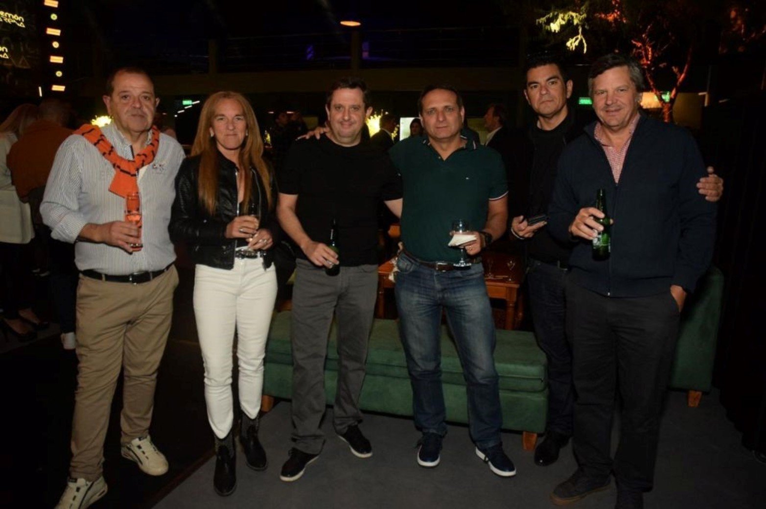 Rodolfo Verde, Vanina Mascheroni, Rodrigo Verde, Gastón Argento, Ignacio Coppoletta  y Rodrigo Gayá.