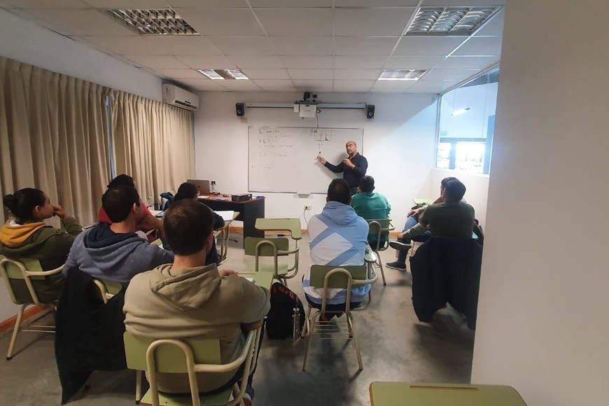 Capacitación en IA es una de las demandas más solicitadas por las empresas. Foto: Gentileza Camsfe