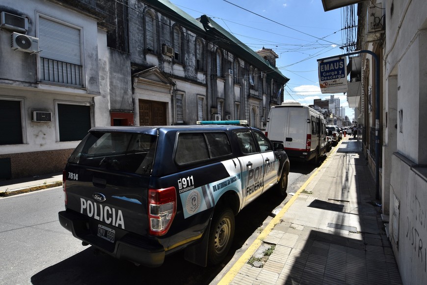 Juzgado Federal de Santa Fe - Foto ilustrativa