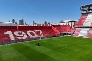 Mejor, imposible: el 15 de Abril impecable. Foto: Fernando Nicola