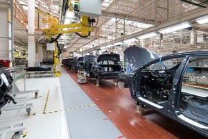 Industria automotriz fue la actividad de mayor caida en septiembre en Santa Fe.