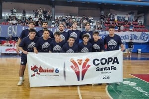 Atalaya de Rosario derrotó a Sanjustino por 71 a 68 y se consagró campeón de la Copa Santa Fe de básquet masculino.