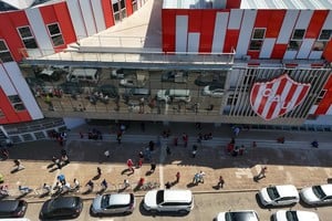 La sede del Club Atlético Unión. Crédito: Fernando Nicola