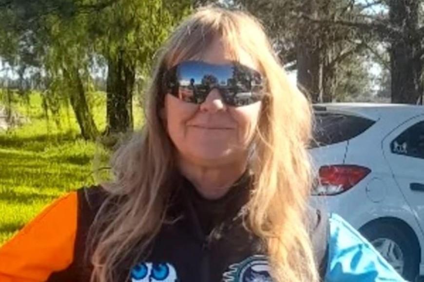 La mujer fue identificada como Rosana Mabel Back, de 52 años.