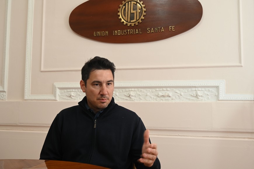 "Las políticas nacionales no acompañan, pero el gobierno provincial nos está empujando" Créditos: Flavio Raina