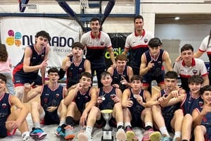 La Asociación Santafesina de Básquet, campeona provincial U15. Fotos: Fabián Gallego