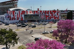 Unión, gigante en todo sentido. Foto: Fernando Nicola