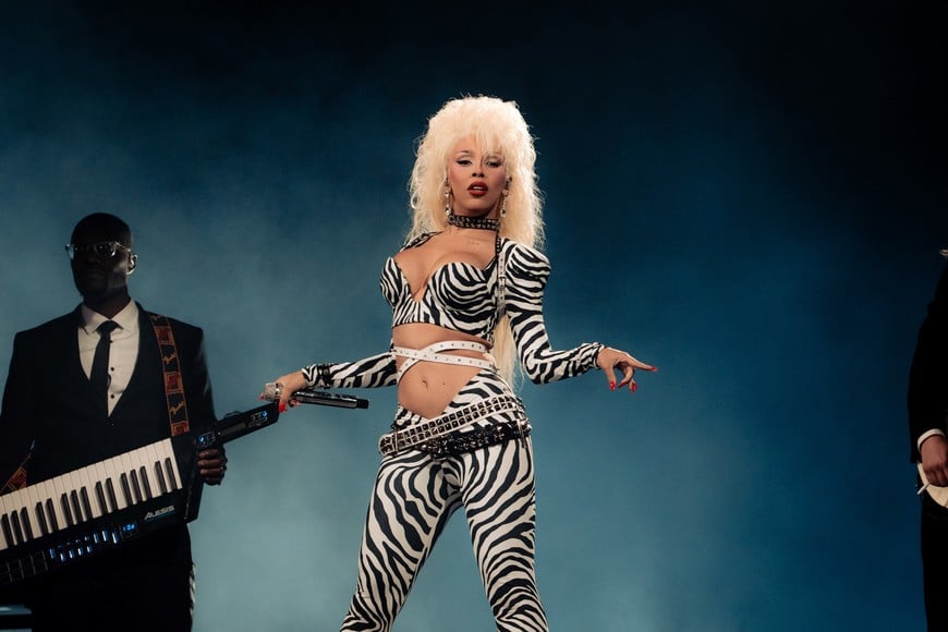 Doja Cat, artista estadounidense de rap y pop