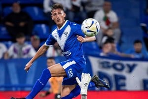 Vélez vs Atlético Tucumán. Foto: @Velez