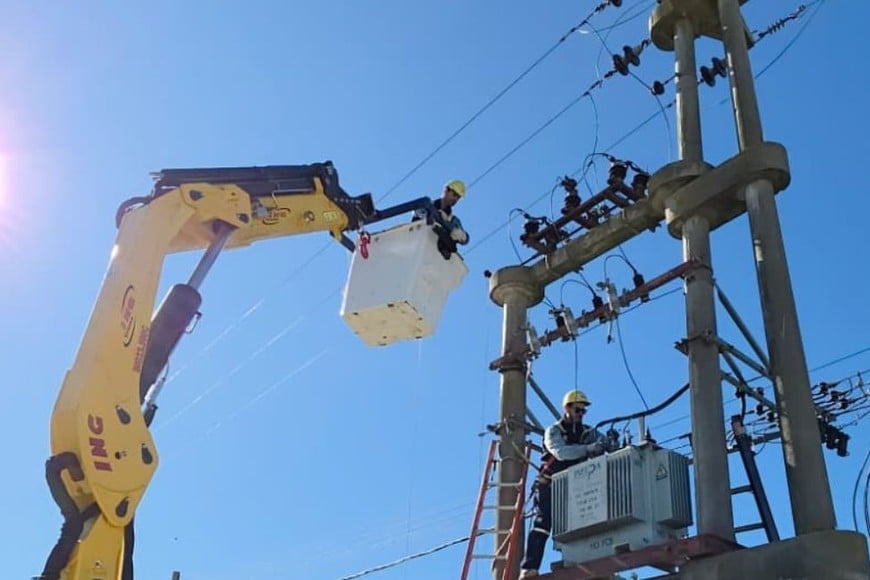 Cortes de luz programados por la EPE.