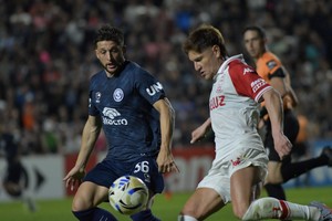 Independient Rivadavia vs Huracán. Foto: @CAHuracan