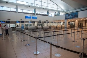 Aeropuerto de Rosario. Crédito: Marcelo Manera